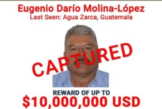 Capturan en EE. UU. a don mario, señalado como líder de los huistas 