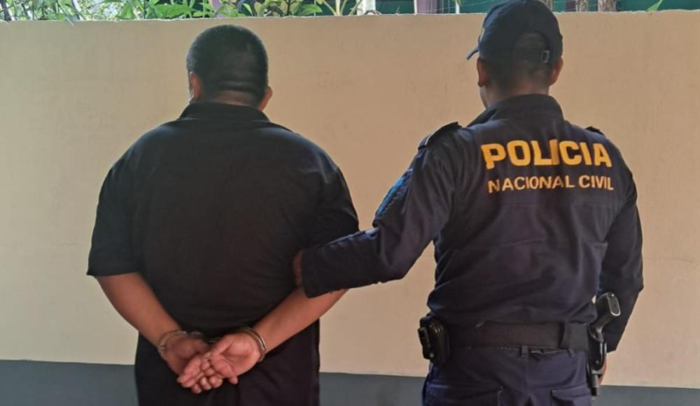 Capturan a presunto responsable de asesinato en San Marcos 