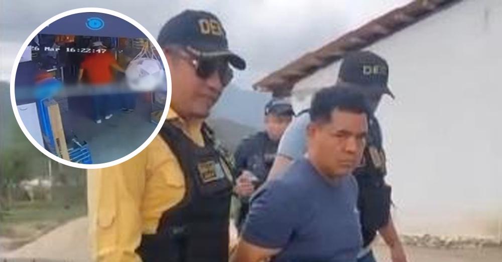 Video permite identificar a presunto agresor sexual de menor en Quiché