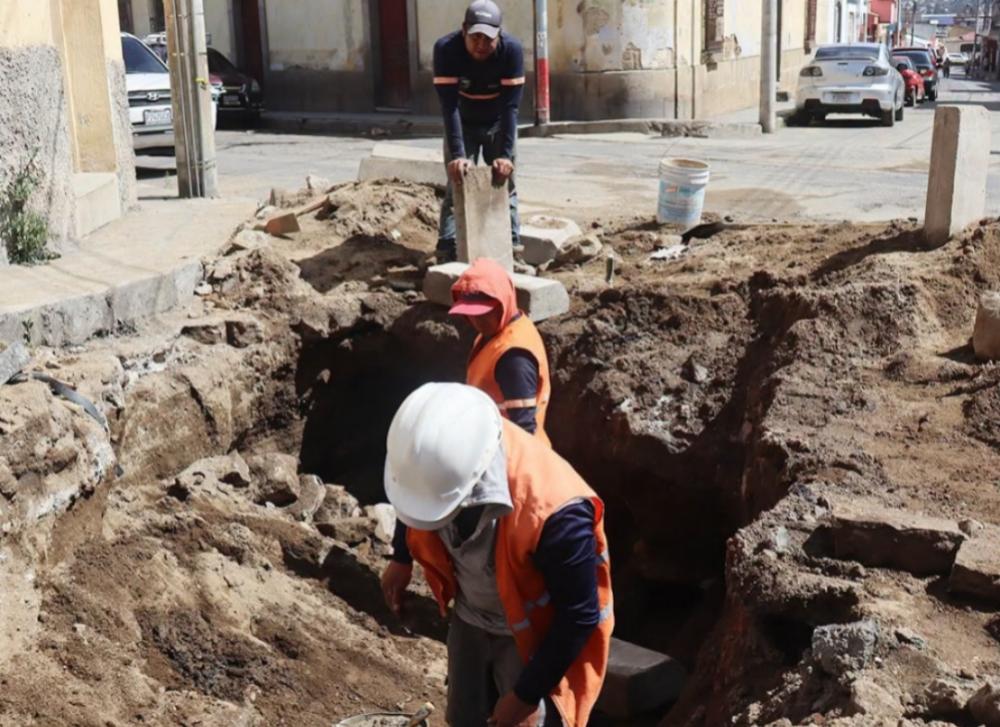 ATENCIÓN CIUDADANOS | Continúan trabajos de reparación en zona 1 