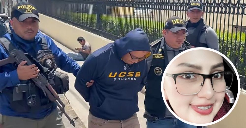 Capturan a implicado en caso de Dreysi Fabiola de León Robledo 