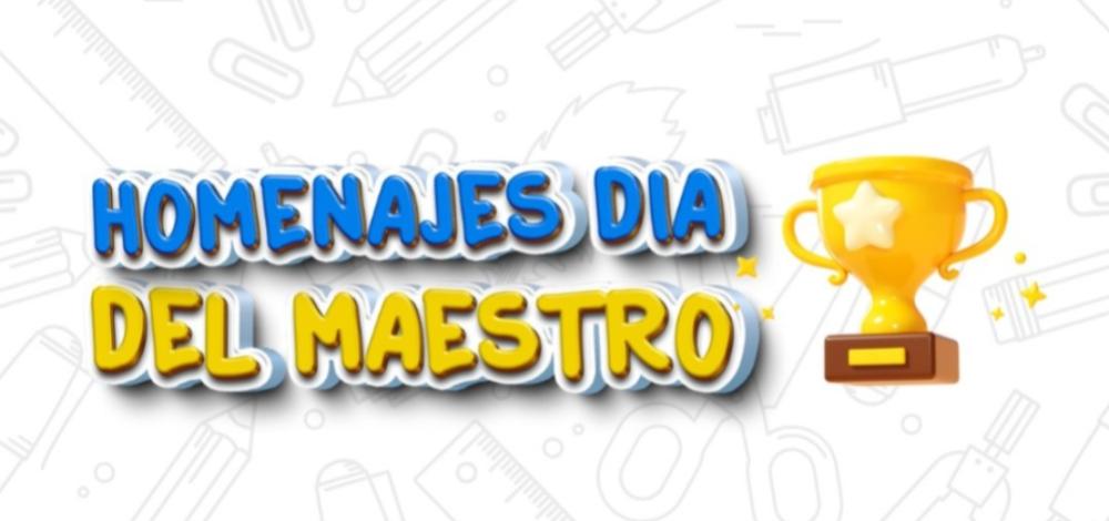Postula a tu maestro favorito para ser homenajeado en este 2026 