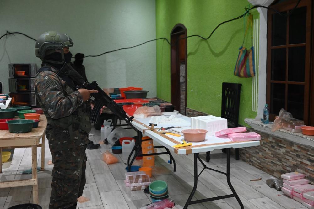 Surgen más detalles del mayor narcolaboratorio hallado en San Marcos