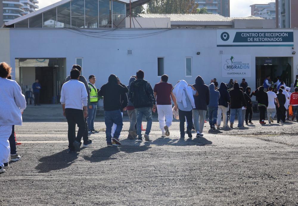 Guatemala cerró 2025 con más de 55 mil migrantes retornados