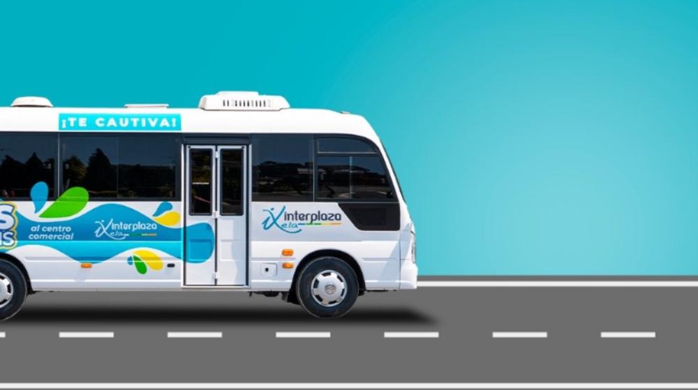 Bus Cautivante de Interplaza Xela está en funcionamiento 