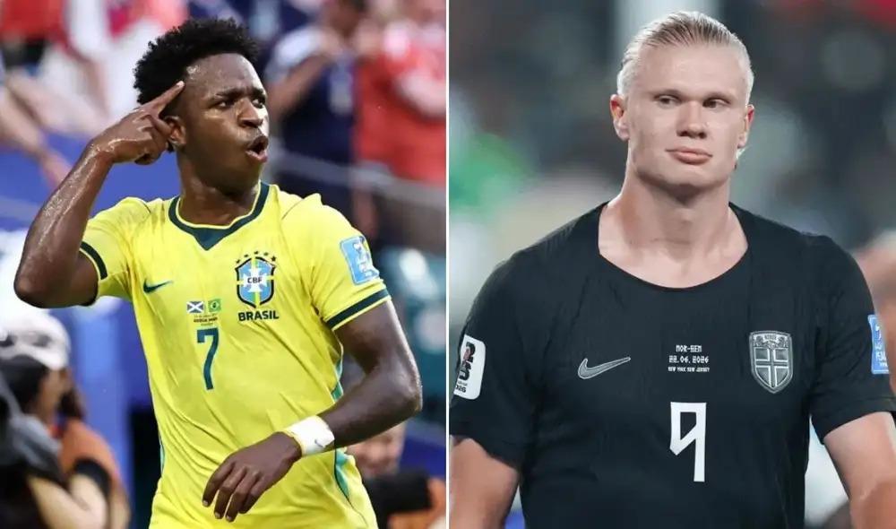 ¿Cuándo y a qué hora será el encuentro entre Brasil y Noruega? 