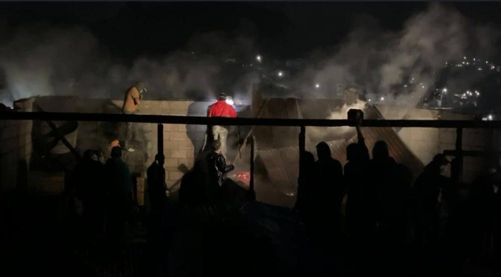 Incendio deja pérdidas de Q200 mil en Concepción Chiquirichapa