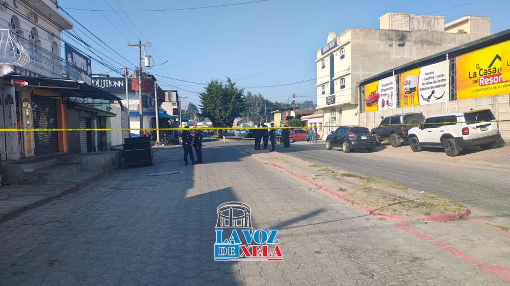 Ataque armado en zona 2 deja un fallecido y un herido