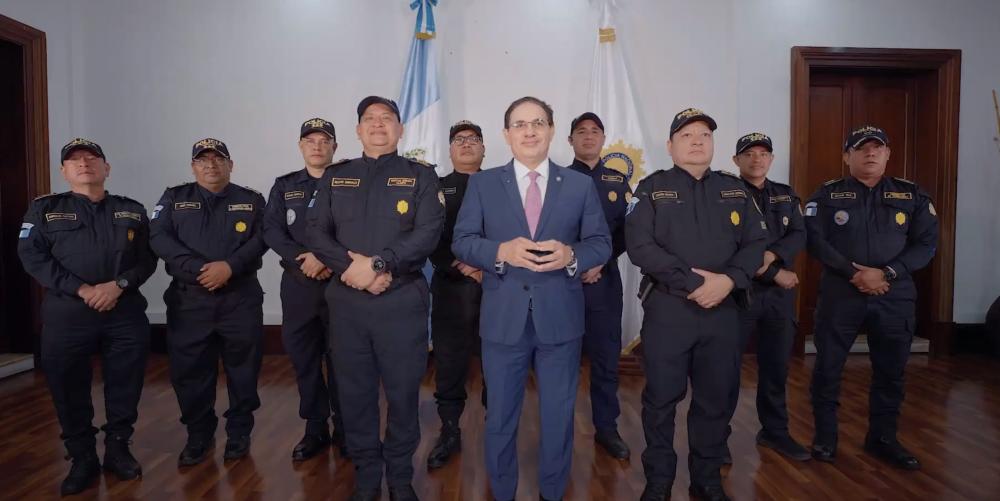 Agentes de la PNC recibirán aumento salarial y bono de Q1 mil 200