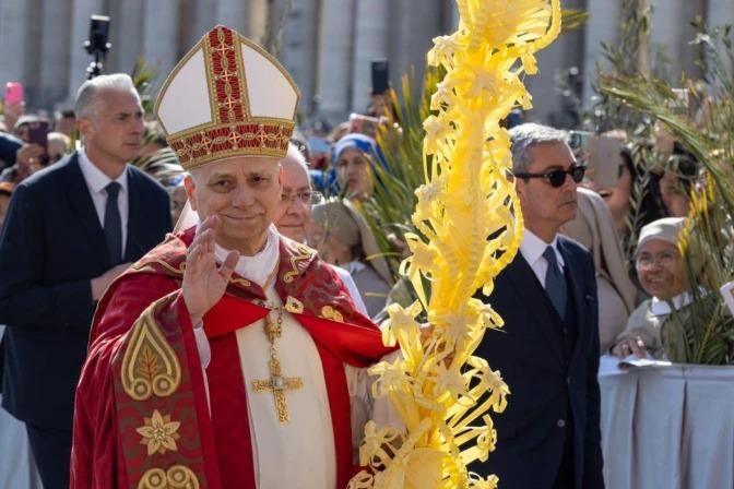 Domingo de Ramos da inicio a la Semana Mayor 2026 