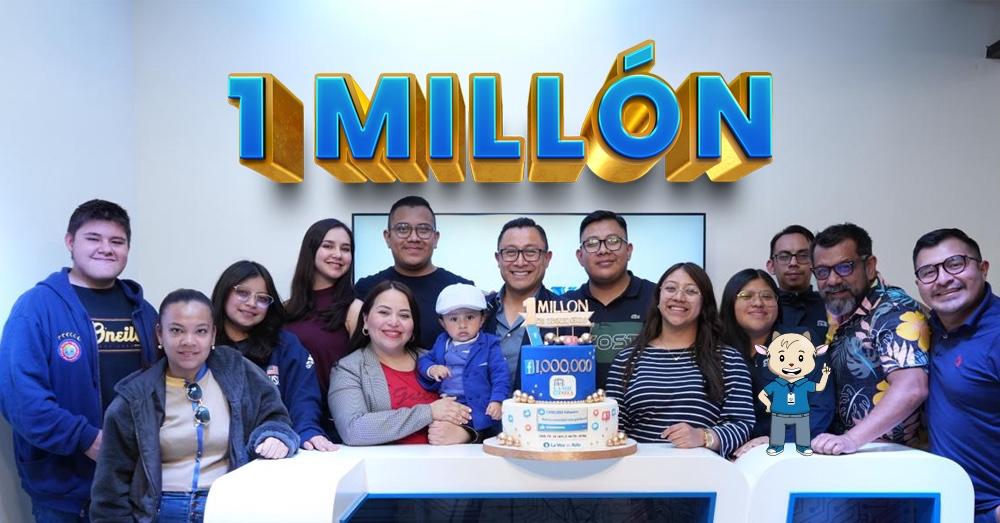 Un millón que demuestra que el todo es más que la suma de sus partes