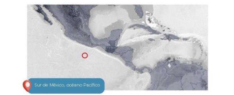 Depresión tropical 18-E se forma frente al Pacífico mexicano