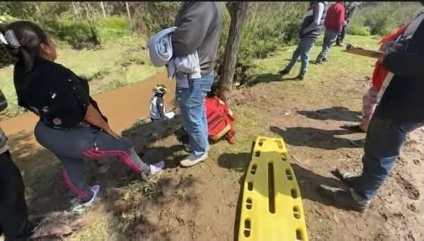 Localizan sin vida a motorista arrastrado por corriente del río Samalá