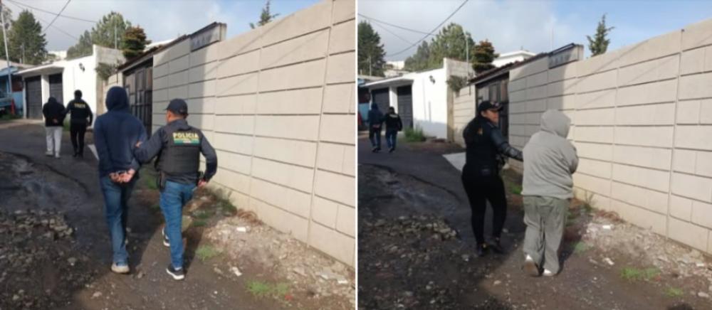 Caen tres por estafas bancarias mediante phishing en Xela