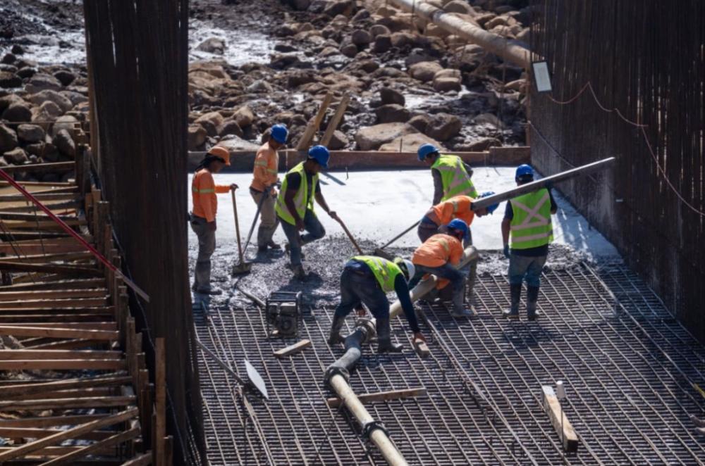 Construcción de bóveda avanza en tramo crítico de Xela a Reu 