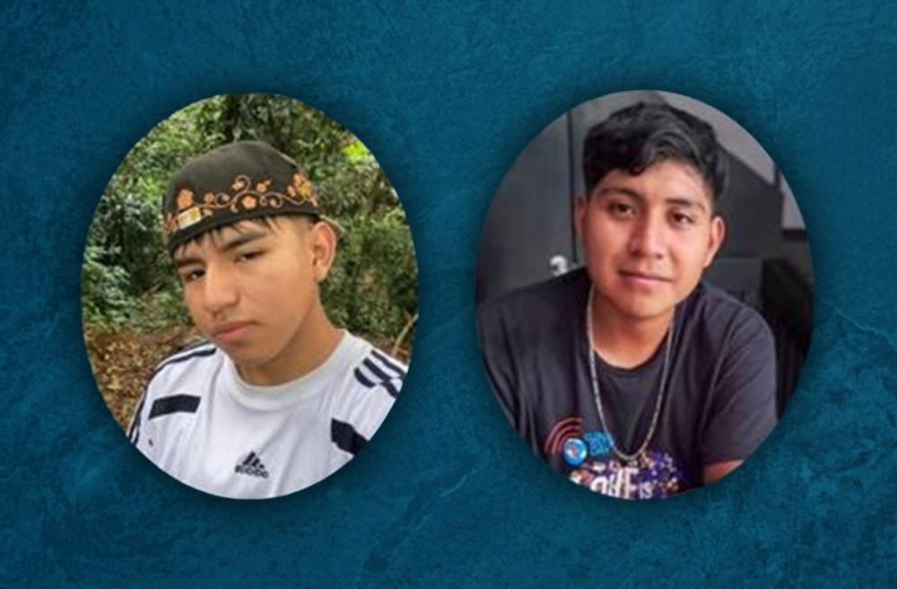 Hallan muertos a dos jóvenes de Colomba Costa Cuca en Quiché