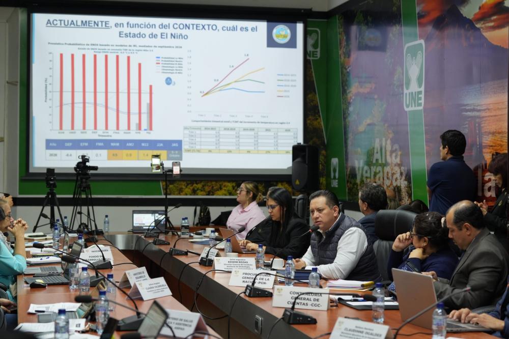 El Niño reduce las lluvias y eleva las temperaturas en Guatemala