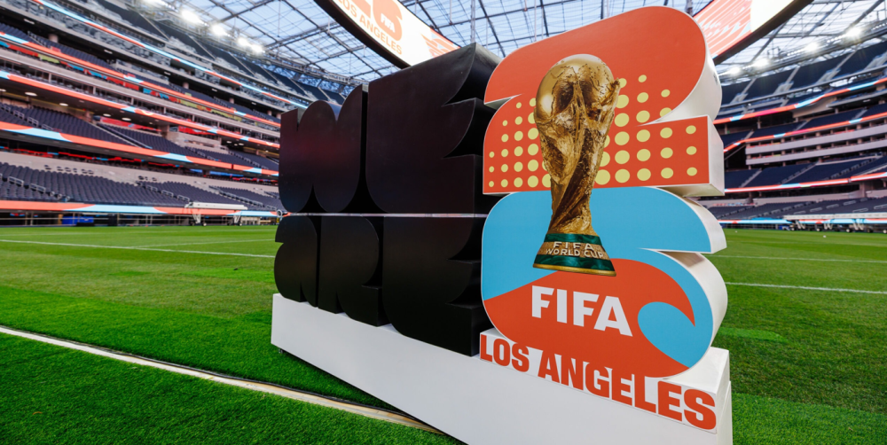 Los Ángeles será la sede de la inauguración del Mundial en USA 