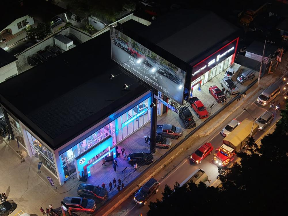 Volkswagen inaugura su primera agencia oficial en Quetzaltenango