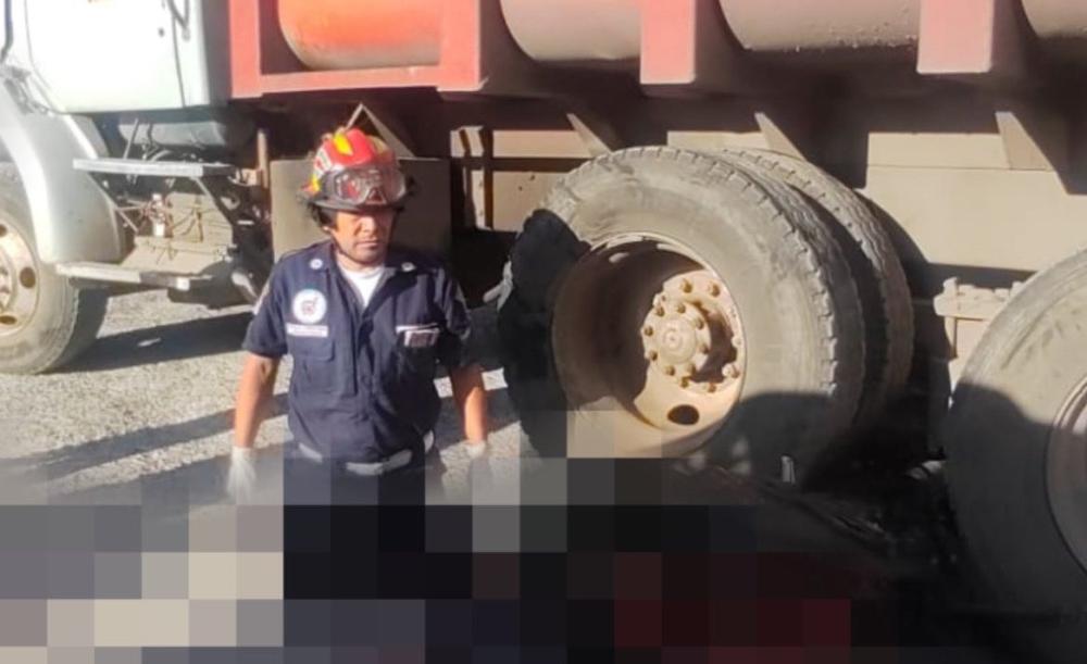 Motorista muere en accidente en la circunvalación a Salcajá