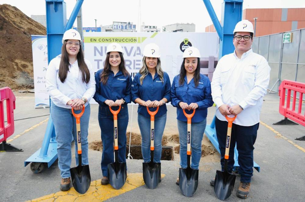 Pradera Xela inicia construcción de nueva torre de parqueo