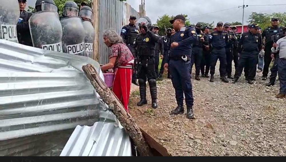 La PNC revisa actuación de agentes tras desalojo en Santa María Nebaj