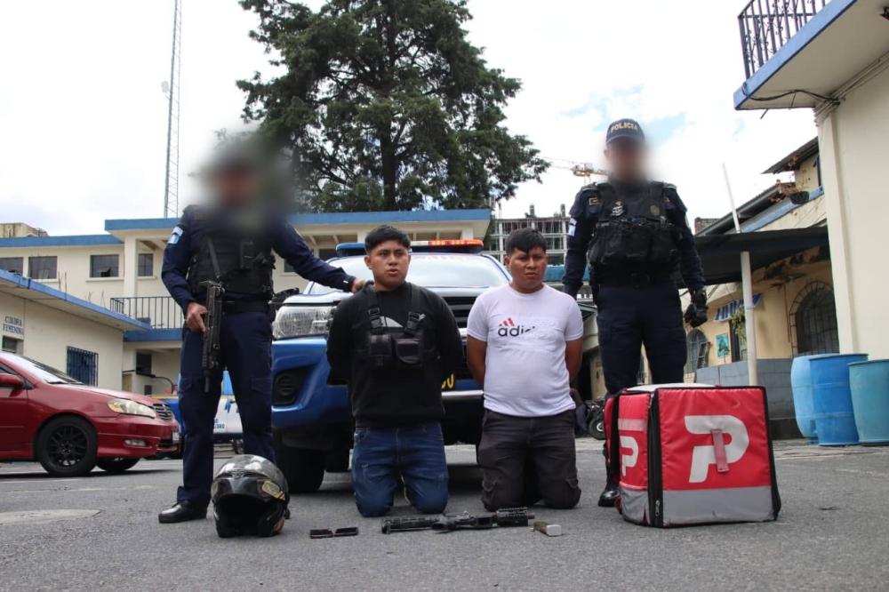 Arma involucrada en captura de hermanos Choc no tiene reporte de robo 