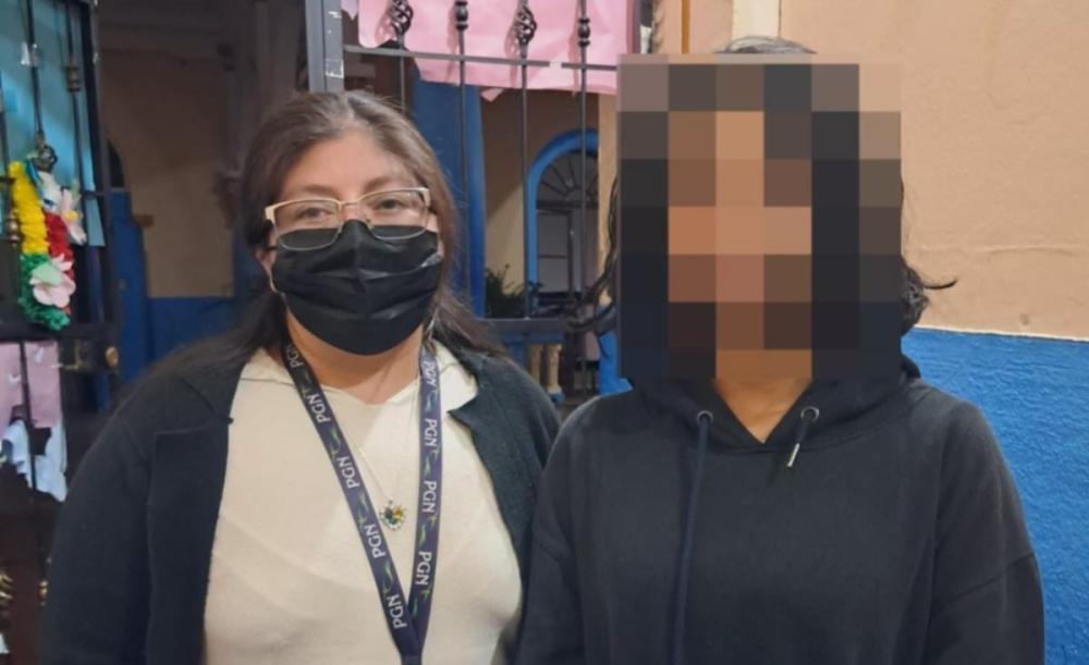 Adolescente con alerta Alba-Keneth recibe medidas de protección