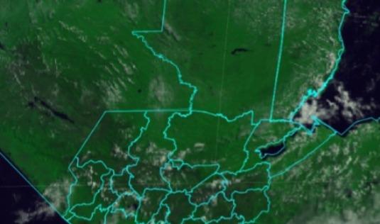 Pronostican lluvias y posible granizo en el Occidente durante la tarde