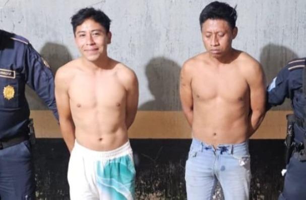 Frustran ataque y captura a dos terroristas en Flores Costa Cuca