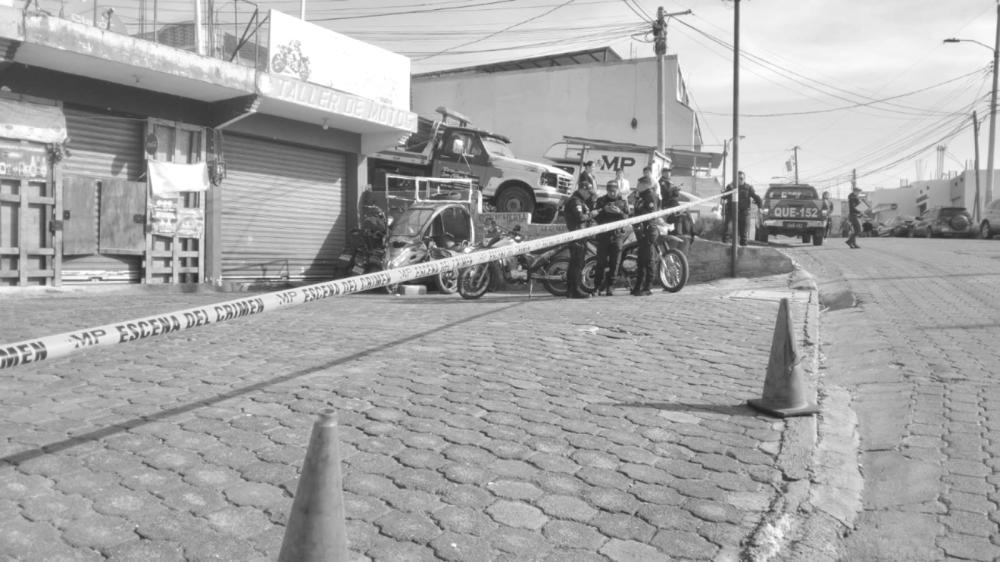 Hallan a una persona fallecida en la zona 7 de Quetzaltenango
