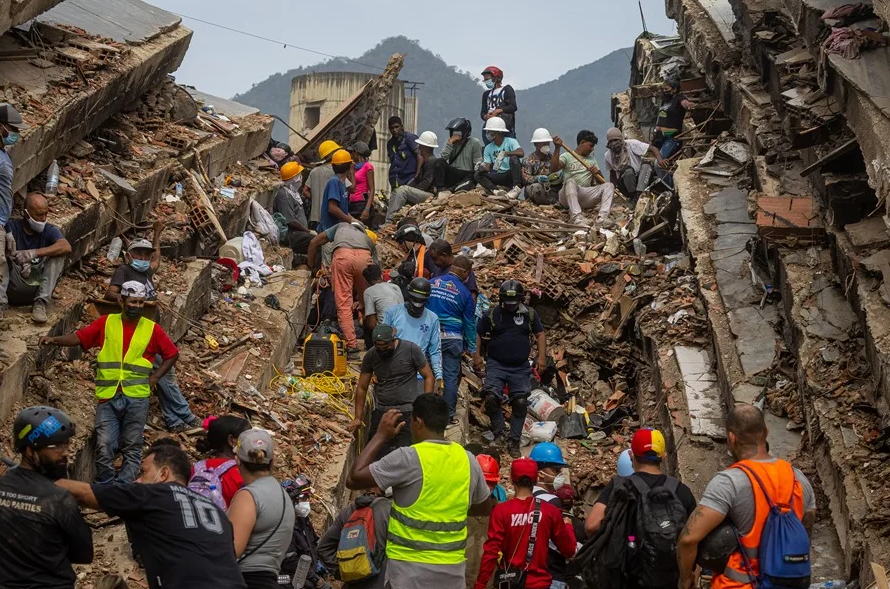 Venezuela decreta siete días de duelo nacional tras terremotos 