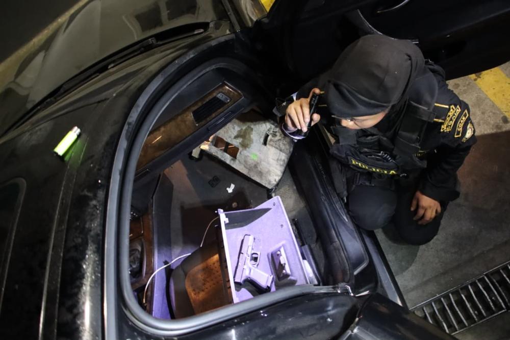 Frustran plan de sicariato: capturan a terrorista en la Interamericana