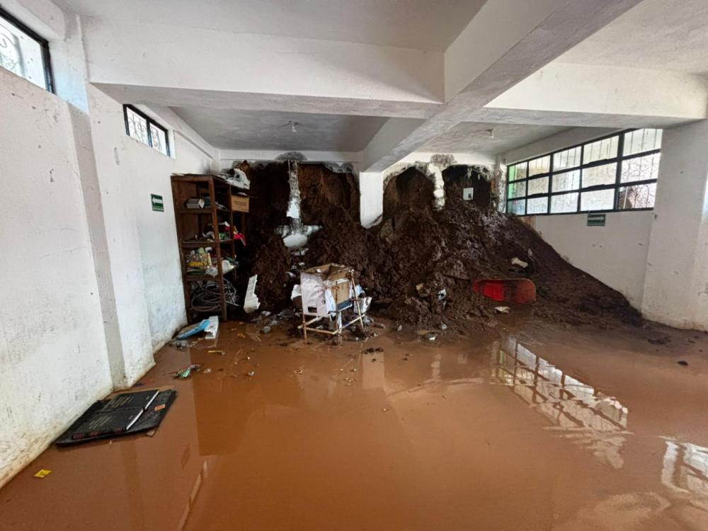 Conred atiende más de 2 mil emergencias por lluvias en Guatemala