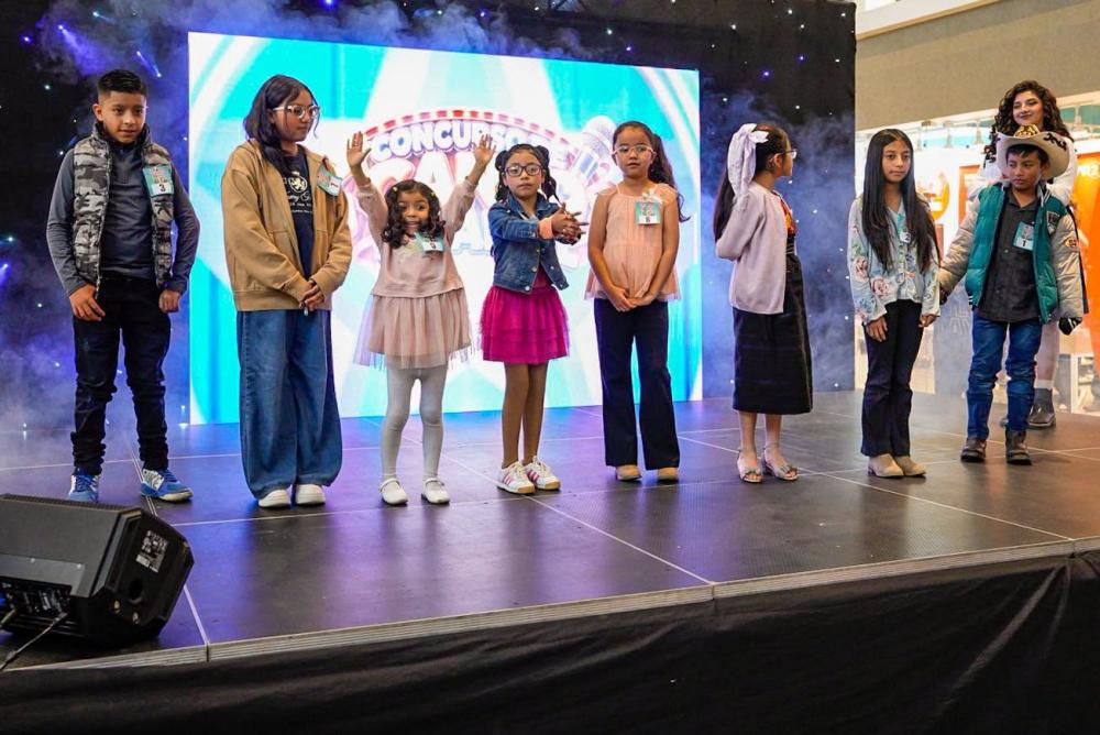 Pradera Xela ya tiene a sus finalistas de canto infantil