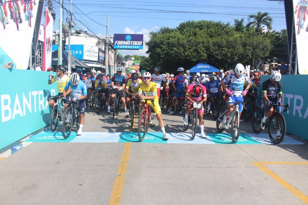 ¿En qué parte de Xela terminará la etapa de la Vuelta a Guatemala hoy?
