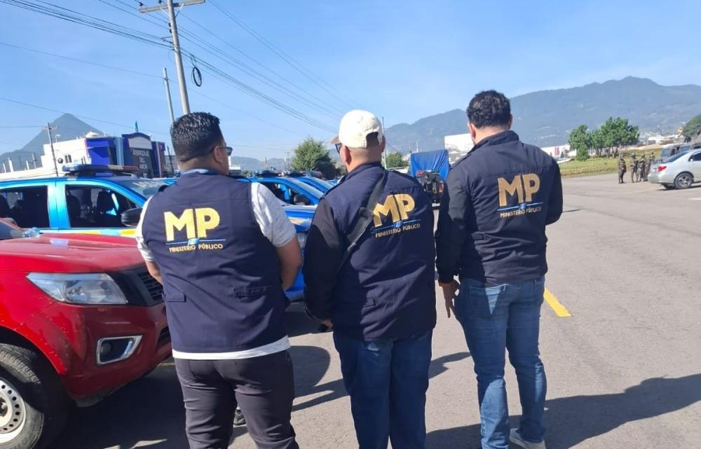 Operativos en La Esperanza, San Juan Ostuncalco y Almolonga