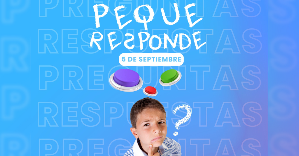 ¡Hoy es el gran día! Peque: ¡Responde! llega a Pradera Xela
