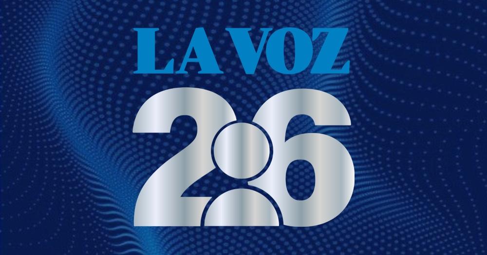 Este sábado entregaremos los RECONOCIMIENTOS LA VOZ 26 