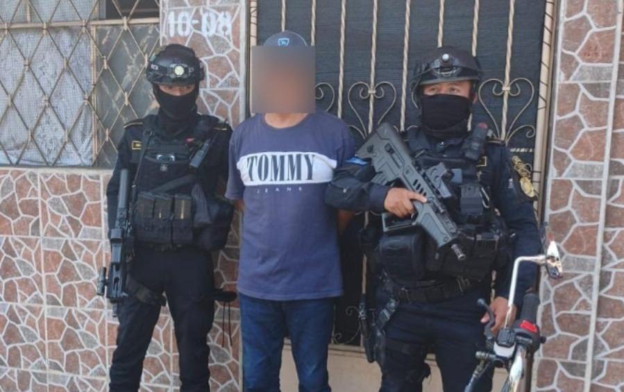 Capturan en San Marcos a extraditable por narcotráfico 