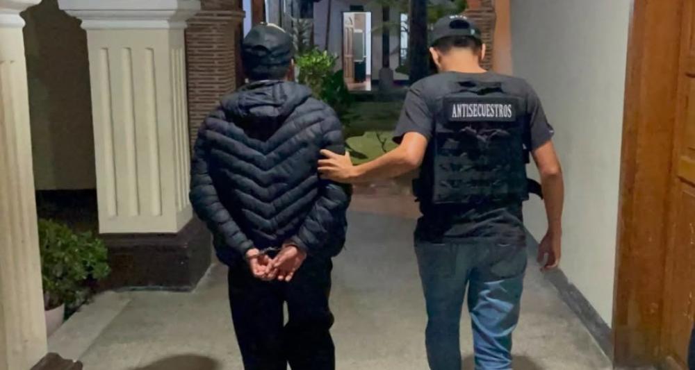 Simuló su secuestro para exigir Q30 mil a su familia en Tecpán 