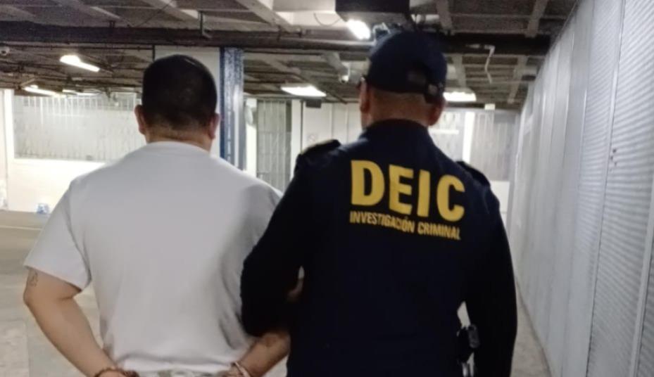 Deportado es capturado por tentativa de asesinato y extorsión en Guate