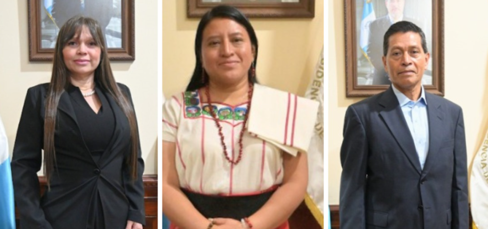 Gobierno nombra nuevos gobernadores en Quetzaltenango, Izabal y Huehue