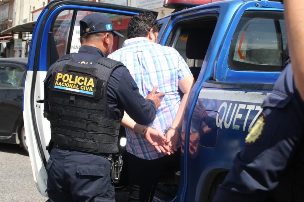 Recapturan en Quetzaltenango a presunto integrante de los pecas