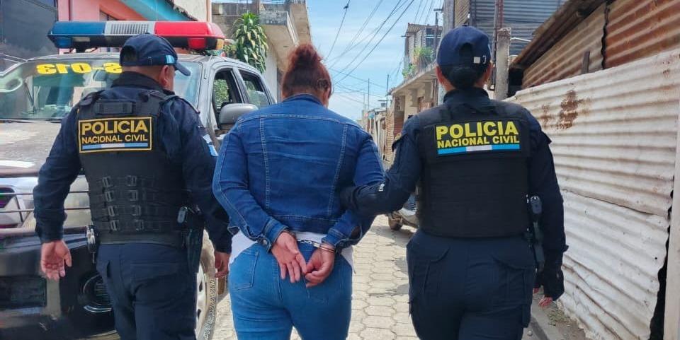 De hurto a extorsión: así cayó otra vez la mujer alias Capibara