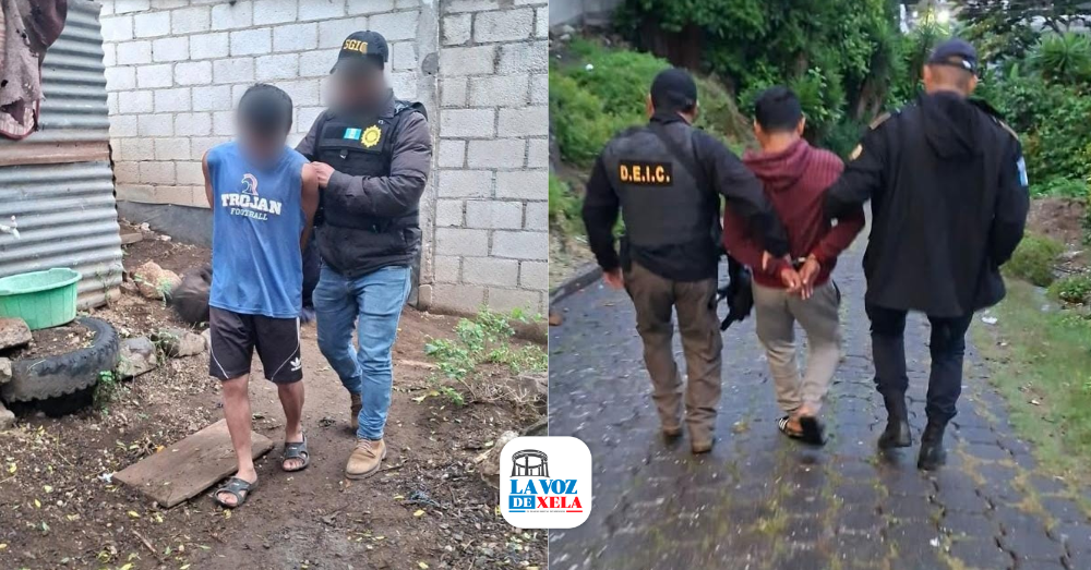 Dos hombres son detenidos por robo agravado en Santiago Atitlán