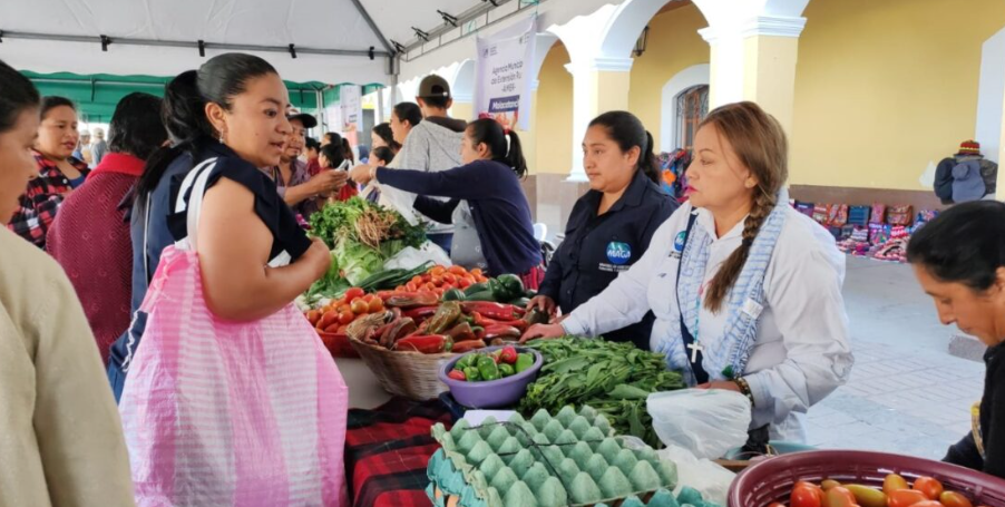 Totonicapán celebra ferias del agricultor en últimos días de octubre