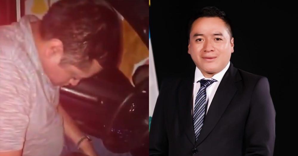 Orlando Pérez aparece en video y luego publica una disculpa