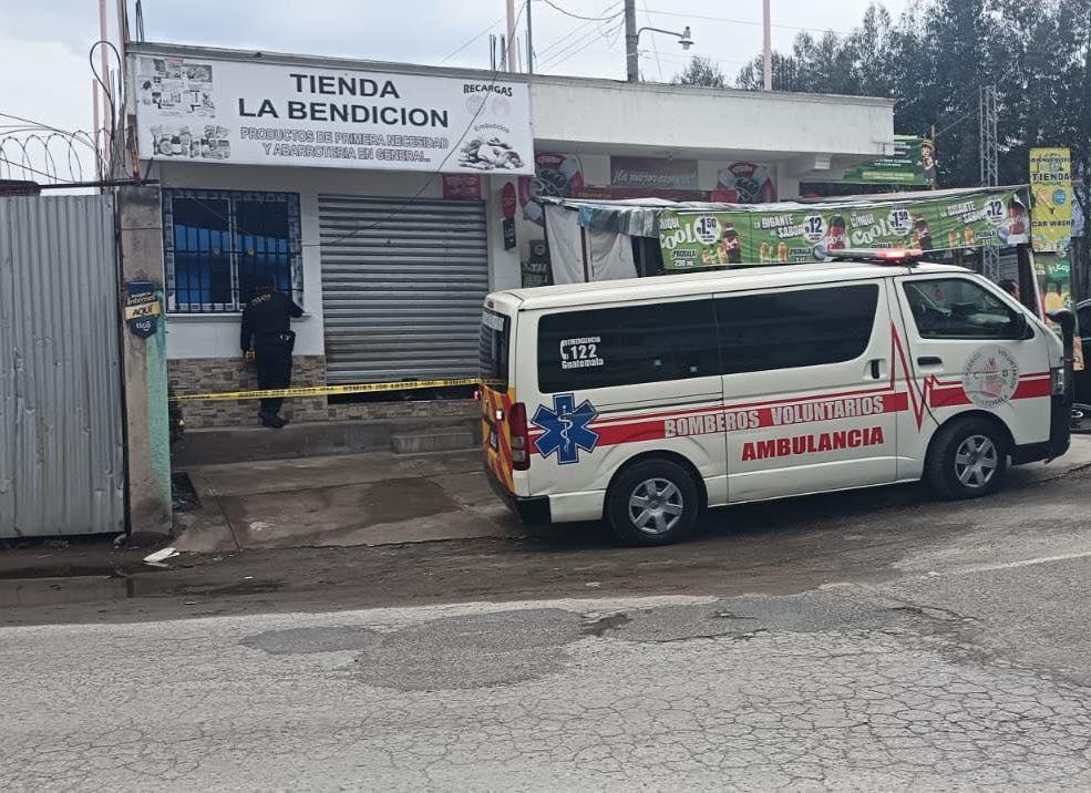 Investigan fallecimiento de comerciante en Quetzaltenango 