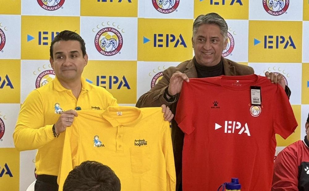 Xelajú MC suma a EPA como nuevo patrocinador